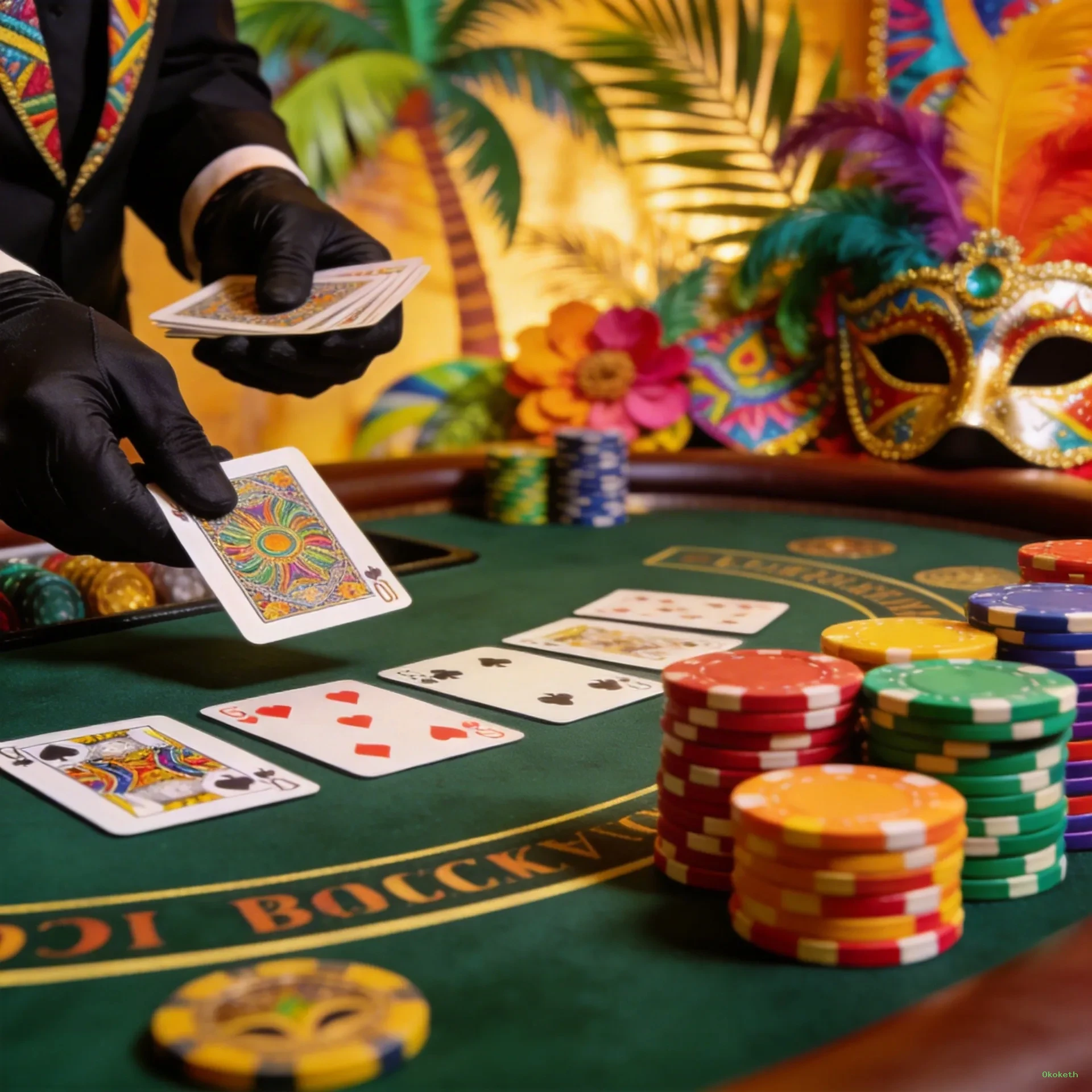 Dicas de Slots Okoketh